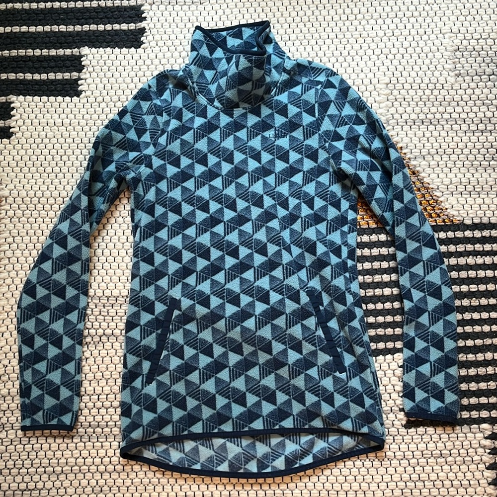 L.L.Bean Fleece Top
